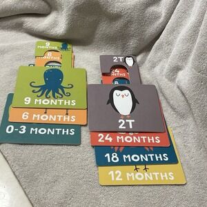 Lucy‎ Darling Little Animal Lover Closet Dividers Set Of 7